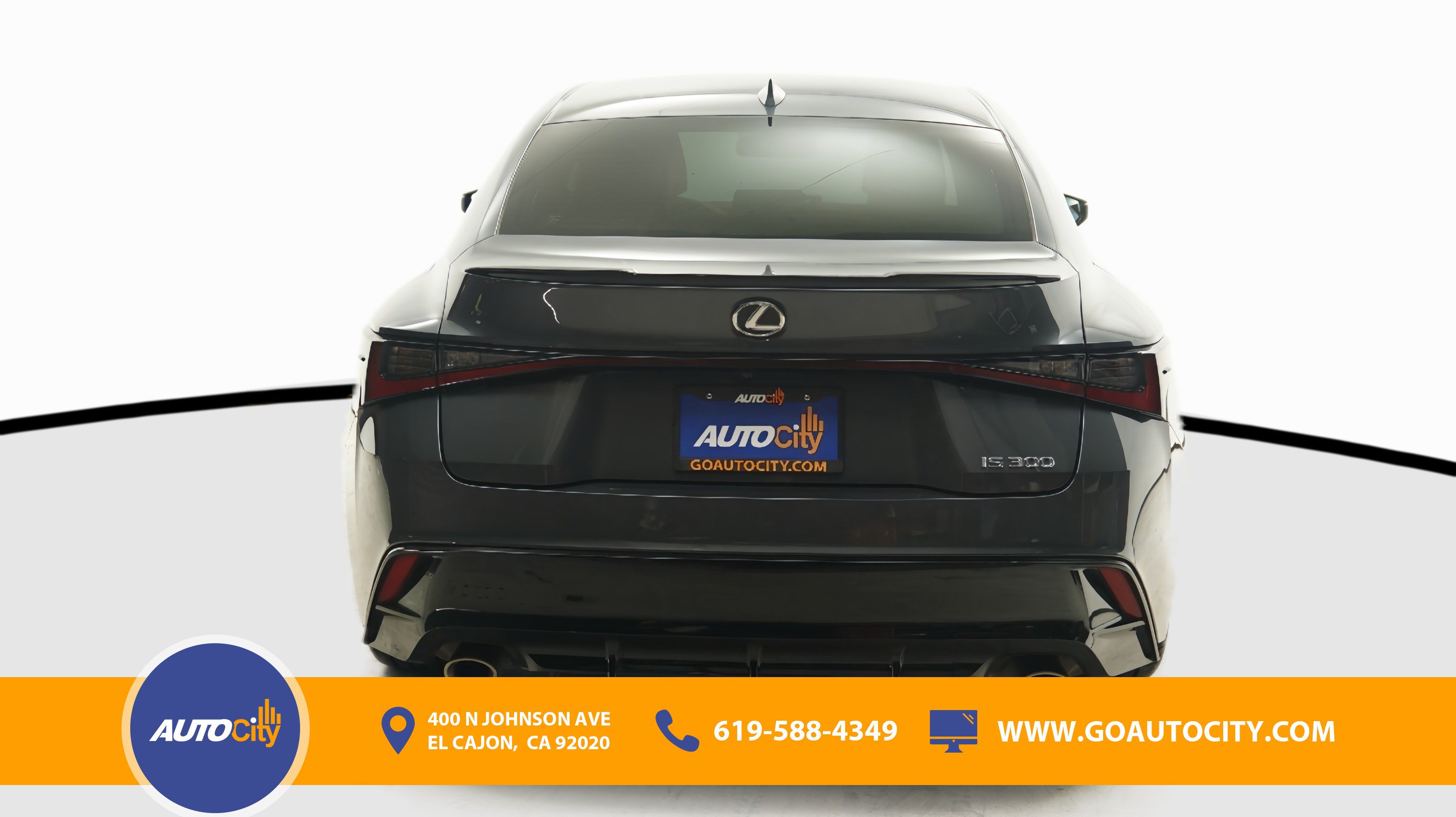 Used 2024 Lexus IS 300 F Sport w/ Accessory Package RWD image 13