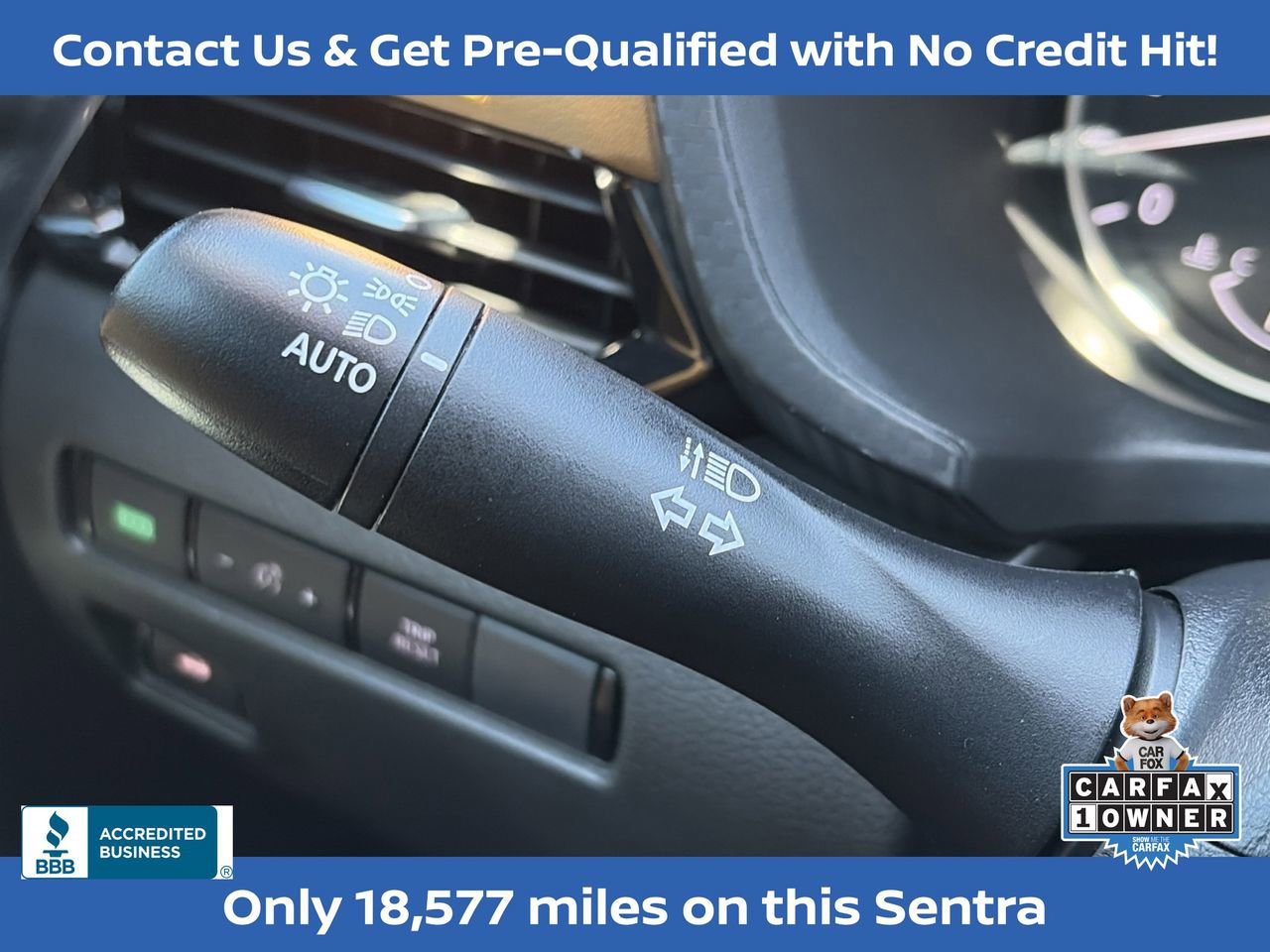 Certified 2025 Nissan Sentra SV w/ SV Premium Package FWD image 19