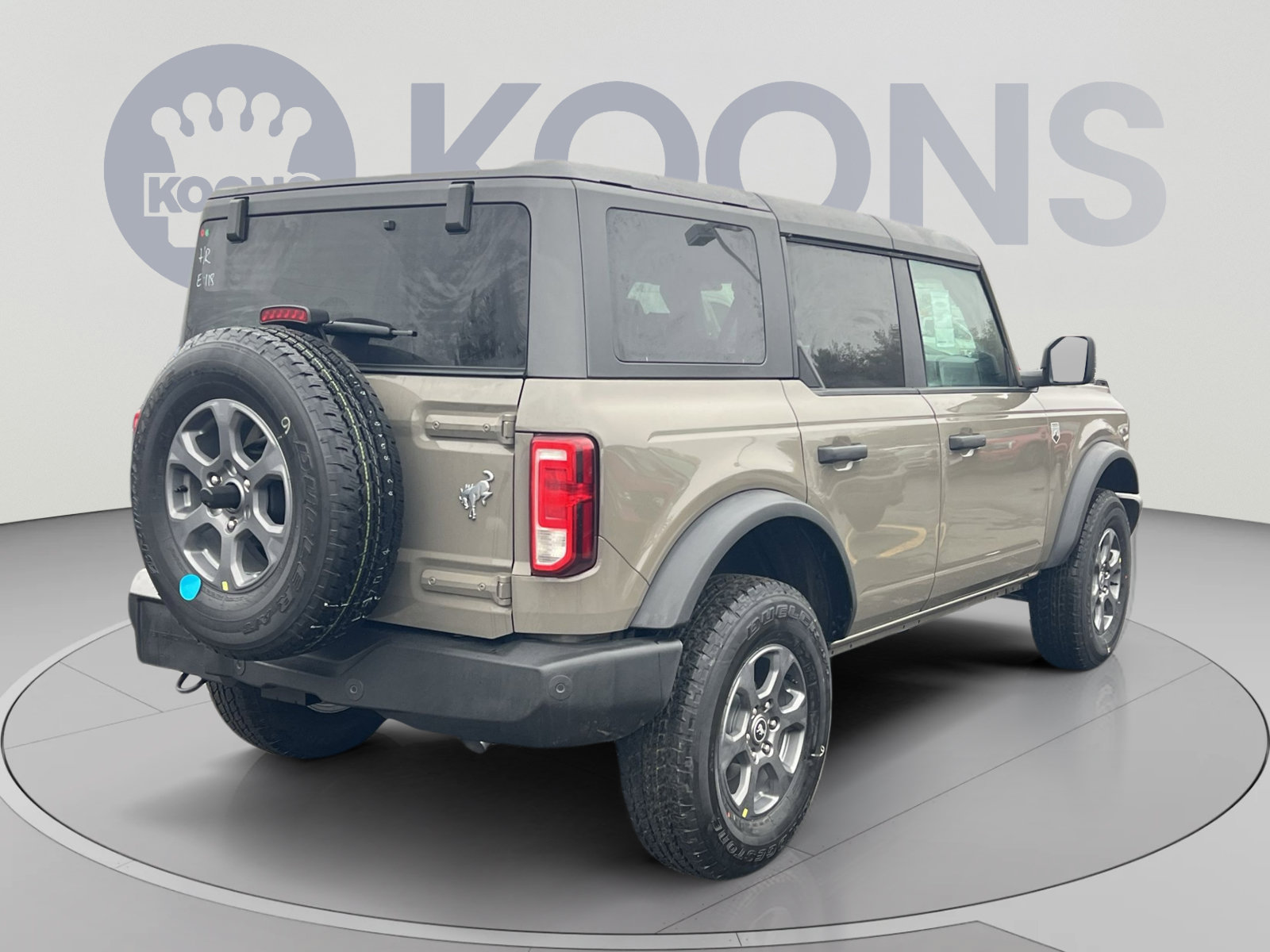 New 2026 Ford Bronco Big Bend AWD/4WD image 11
