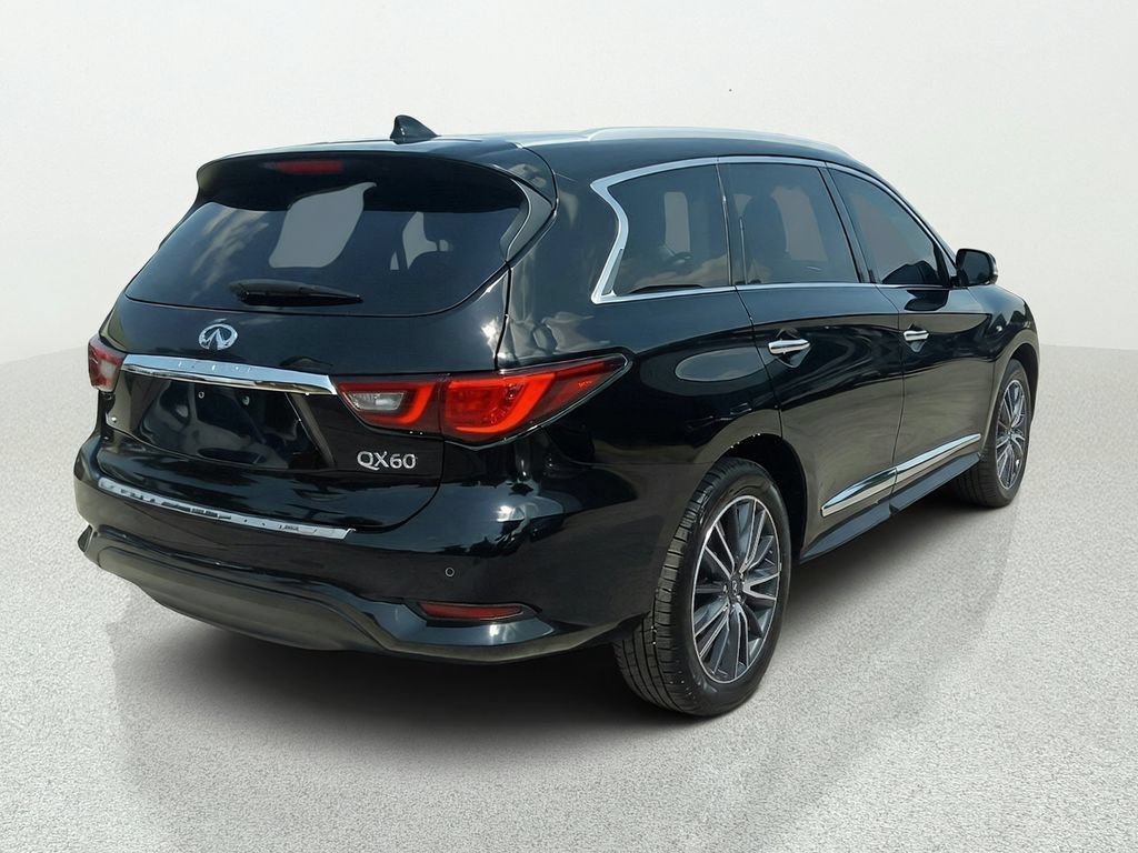 Used 2019 INFINITI QX60 Luxe w/ Essential Package AWD/4WD image 6