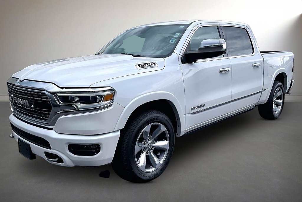 Used 2021 RAM 1500 Limited AWD/4WD image 3