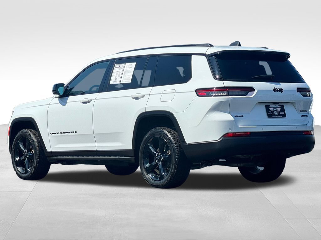 Used 2024 Jeep Grand Cherokee L Limited w/ Luxury Tech Group II AWD/4WD image 5