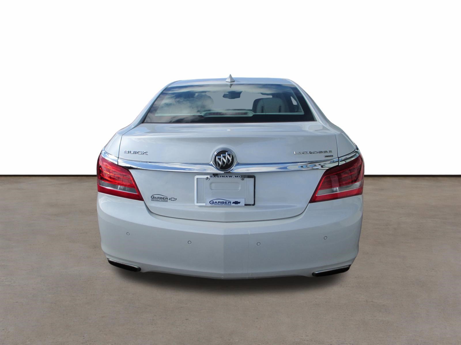 Used 2016 Buick LaCrosse Premium w/ Driver Confidence Package #1 image 4