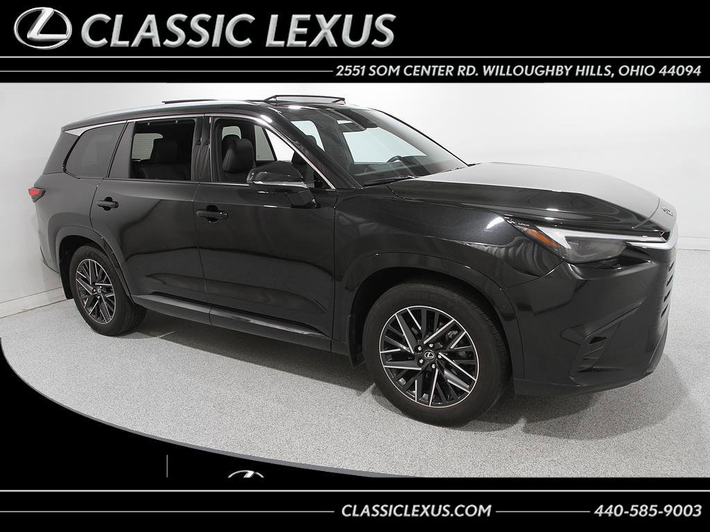 Certified 2024 Lexus TX 350 AWD w/ Technology Package image 1