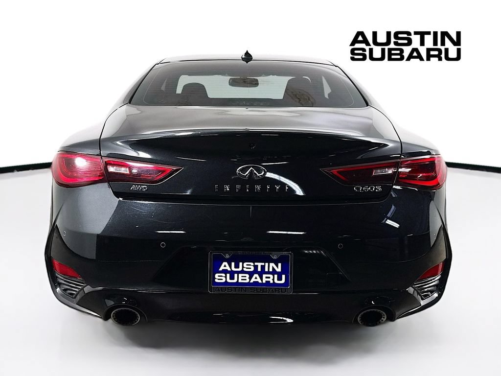Used 2021 INFINITI Q60 Red Sport 400 w/ Cargo Package AWD/4WD image 6
