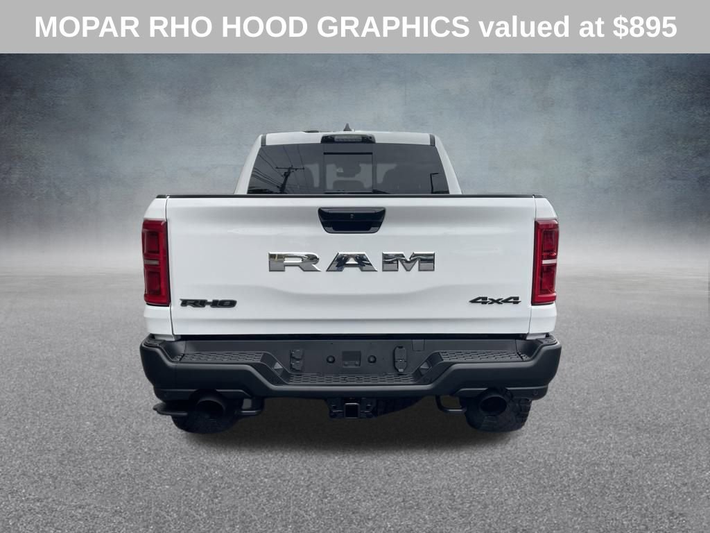 New 2026 RAM 1500 RHO w/ RHO Level 1 Equipment Group image 8