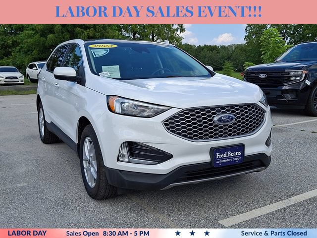 Certified 2023 Ford Edge SEL AWD/4WD image 2