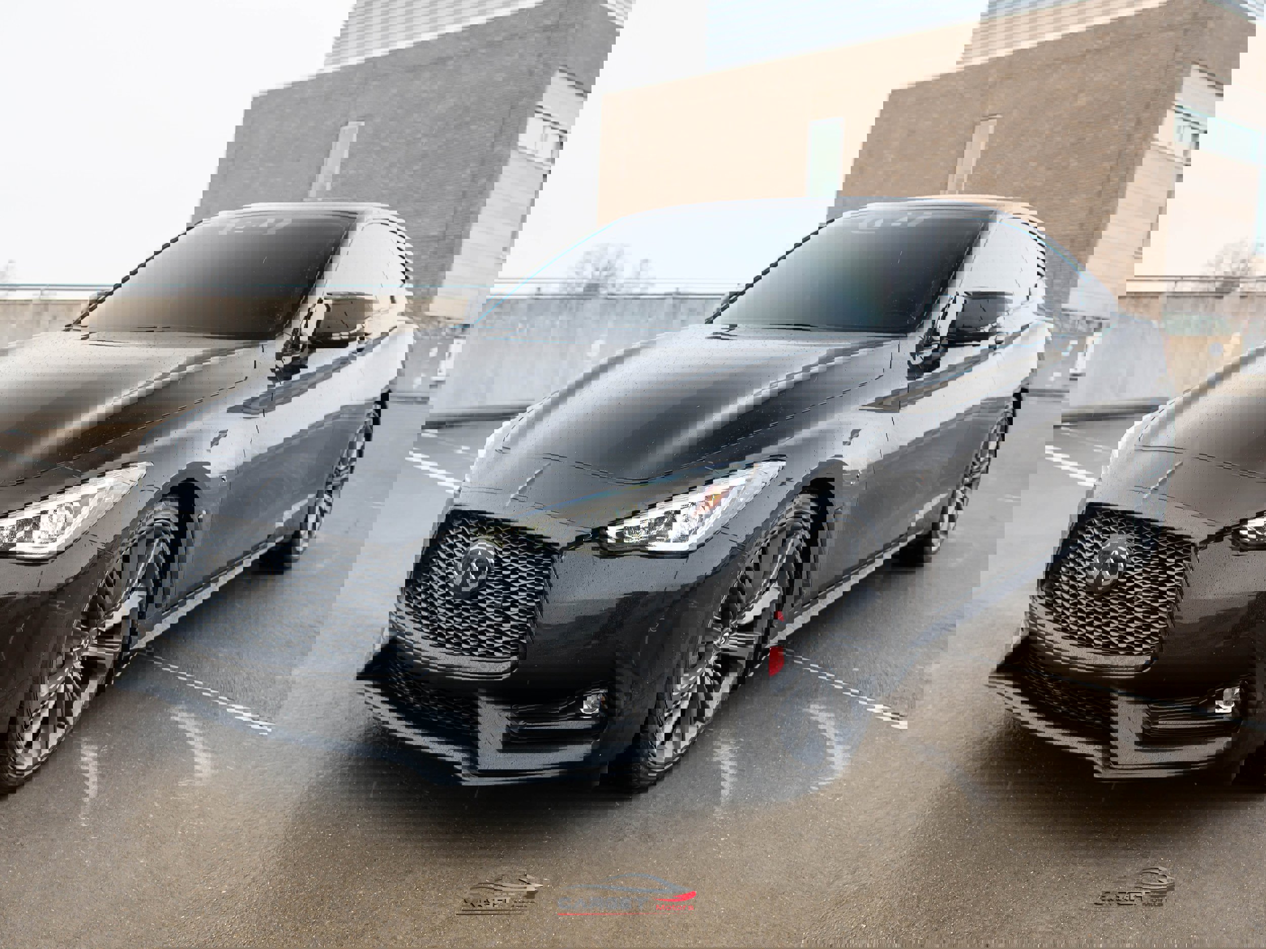 Used 2019 INFINITI Q60 Red Sport 400 w/ Proactive Package image 3