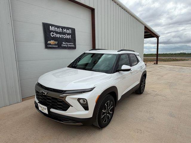 New 2026 Chevrolet TrailBlazer ACTIV w/ Driver Confidence Package