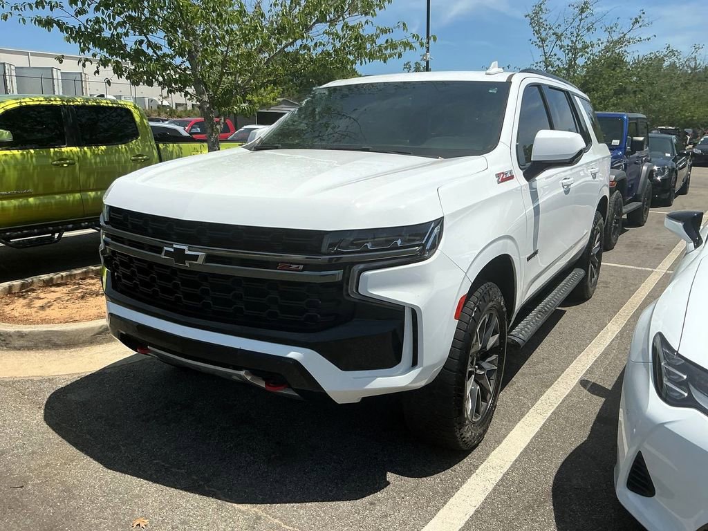 Used 2022 Chevrolet Tahoe Z71 AWD/4WD image 3