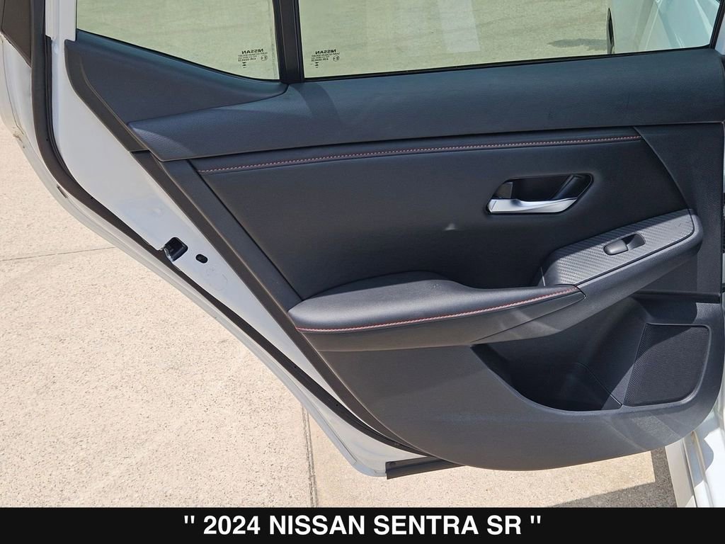 Used 2024 Nissan Sentra SR w/ SR Premium Package FWD image 18