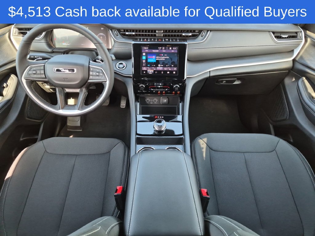 New 2026 Jeep Grand Cherokee Laredo X AWD/4WD image 23