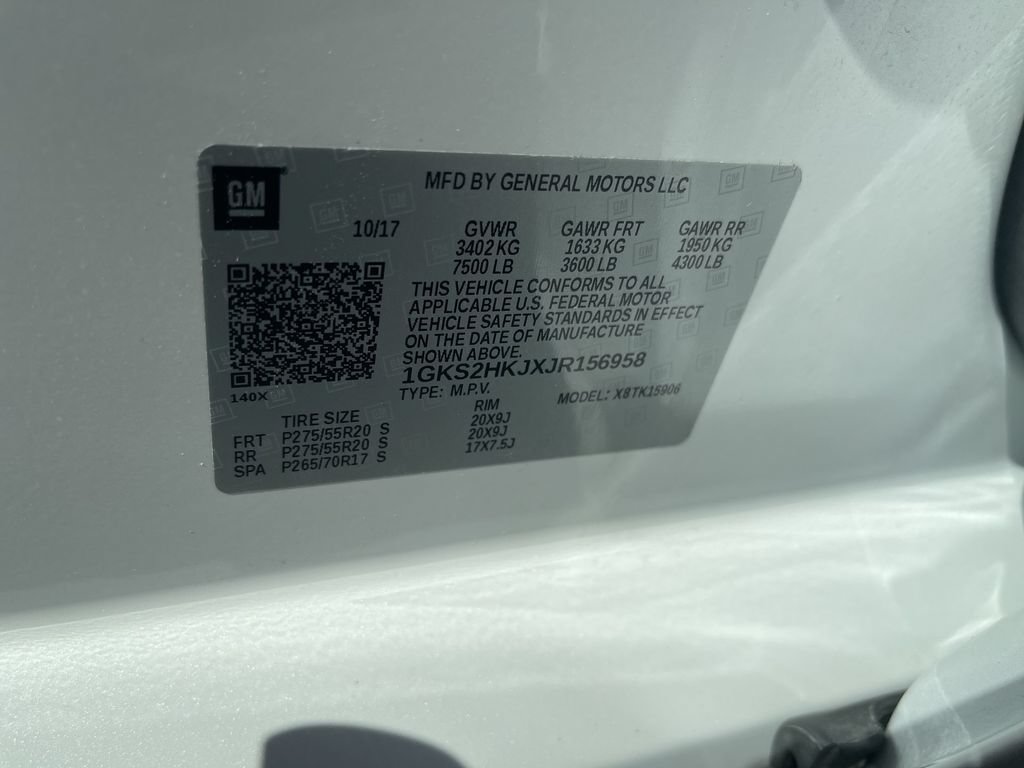 Used 2018 GMC Yukon XL Denali w/ Open Road Package AWD/4WD image 35