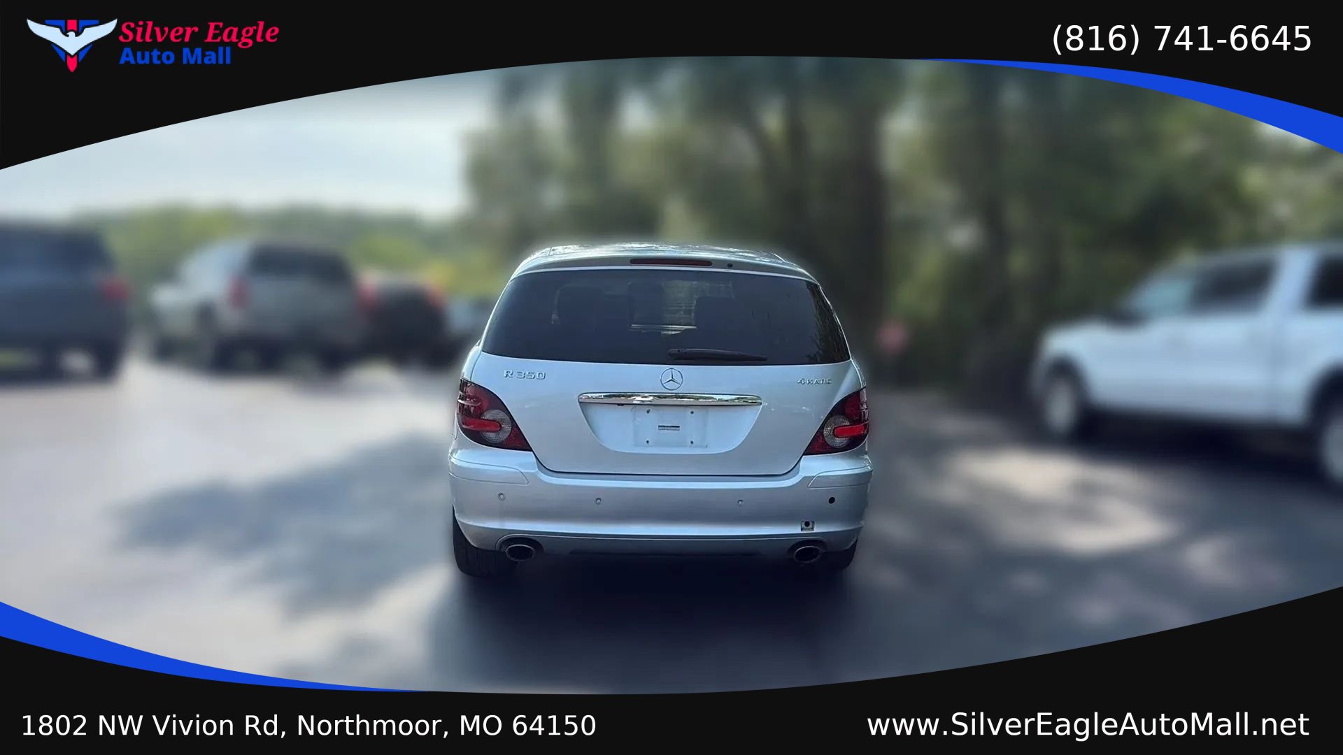 Used 2007 Mercedes-Benz R 350 4MATIC image 4
