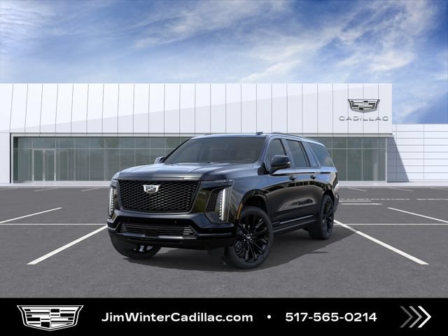 New 2026 Cadillac Escalade ESV Platinum Sport w/ LPO, ONYX Package AWD/4WD image 8