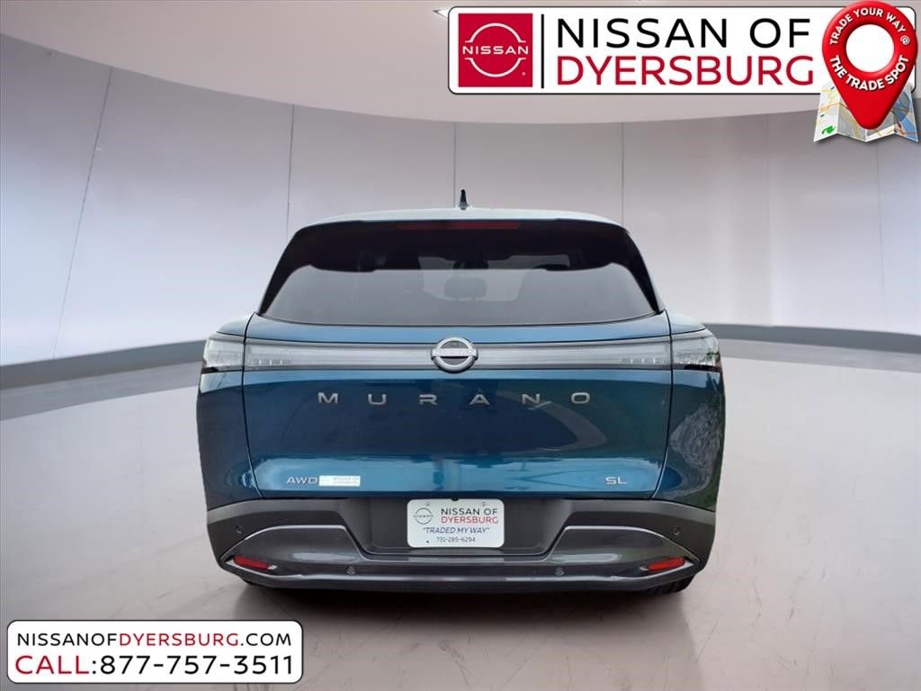 New 2025 Nissan Murano SL w/ Cargo Package image 6