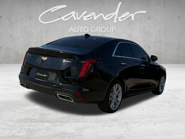 Certified 2023 Cadillac CT4 Luxury w/ Sun And Sound Package RWD image 16