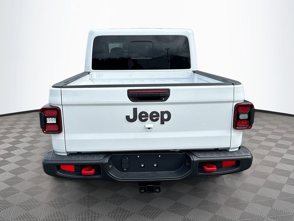 New 2026 Jeep Gladiator Rubicon w/ Steel Power Dome Hood Package AWD/4WD image 6
