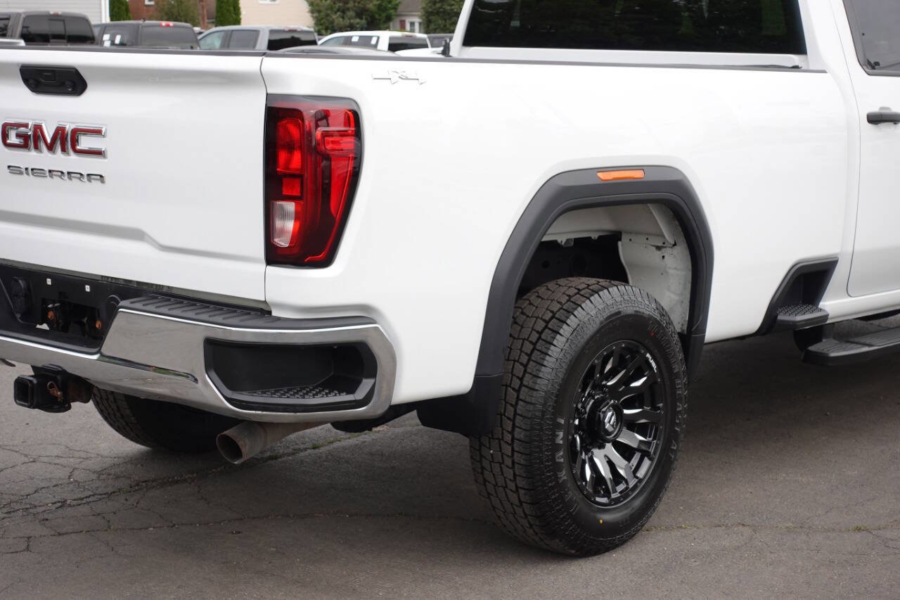 Used 2022 GMC Sierra 2500 Pro w/ Convenience Package AWD/4WD image 12