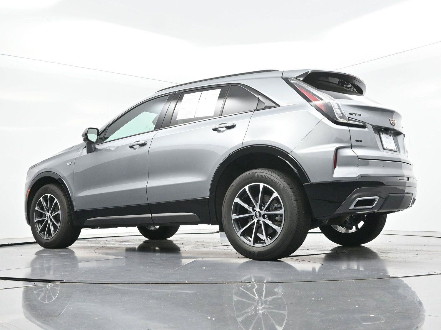 Certified 2024 Cadillac XT4 Sport w/ Cold Weather Package AWD/4WD image 45
