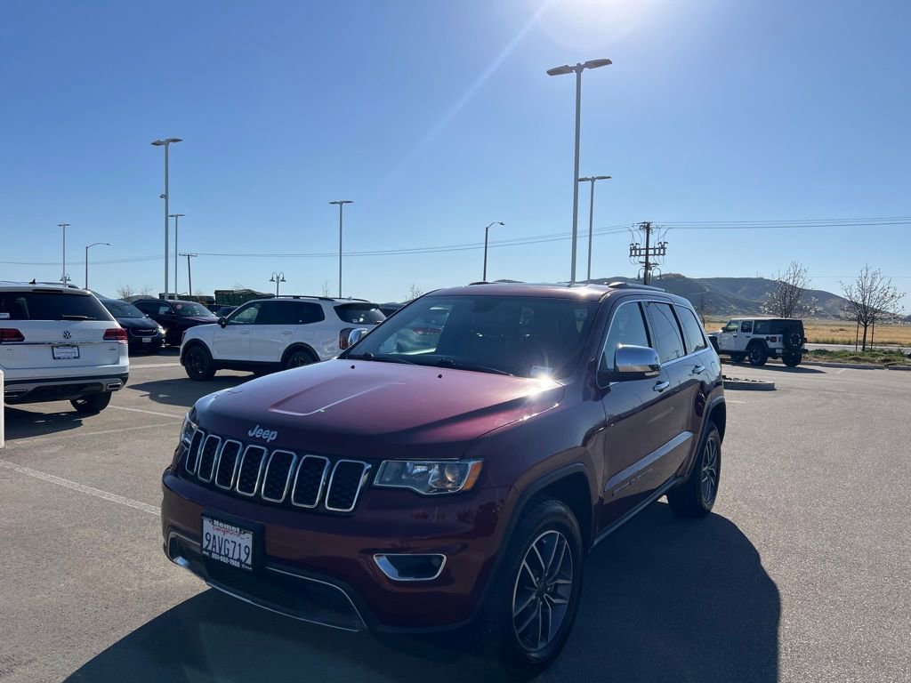 Used 2022 Jeep Grand Cherokee Limited image 4