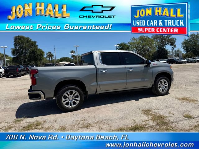 Used 2024 Chevrolet Silverado 1500 LTZ w/ Z71 Off-Road Package image 14