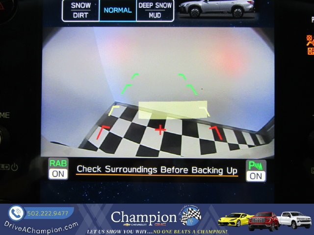 Used 2023 Subaru Outback Onyx Edition AWD/4WD image 8