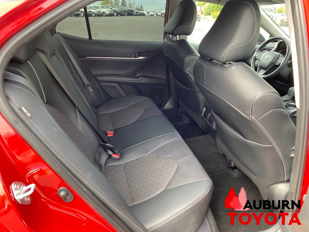 Certified 2022 Toyota Camry XSE AWD/4WD image 16