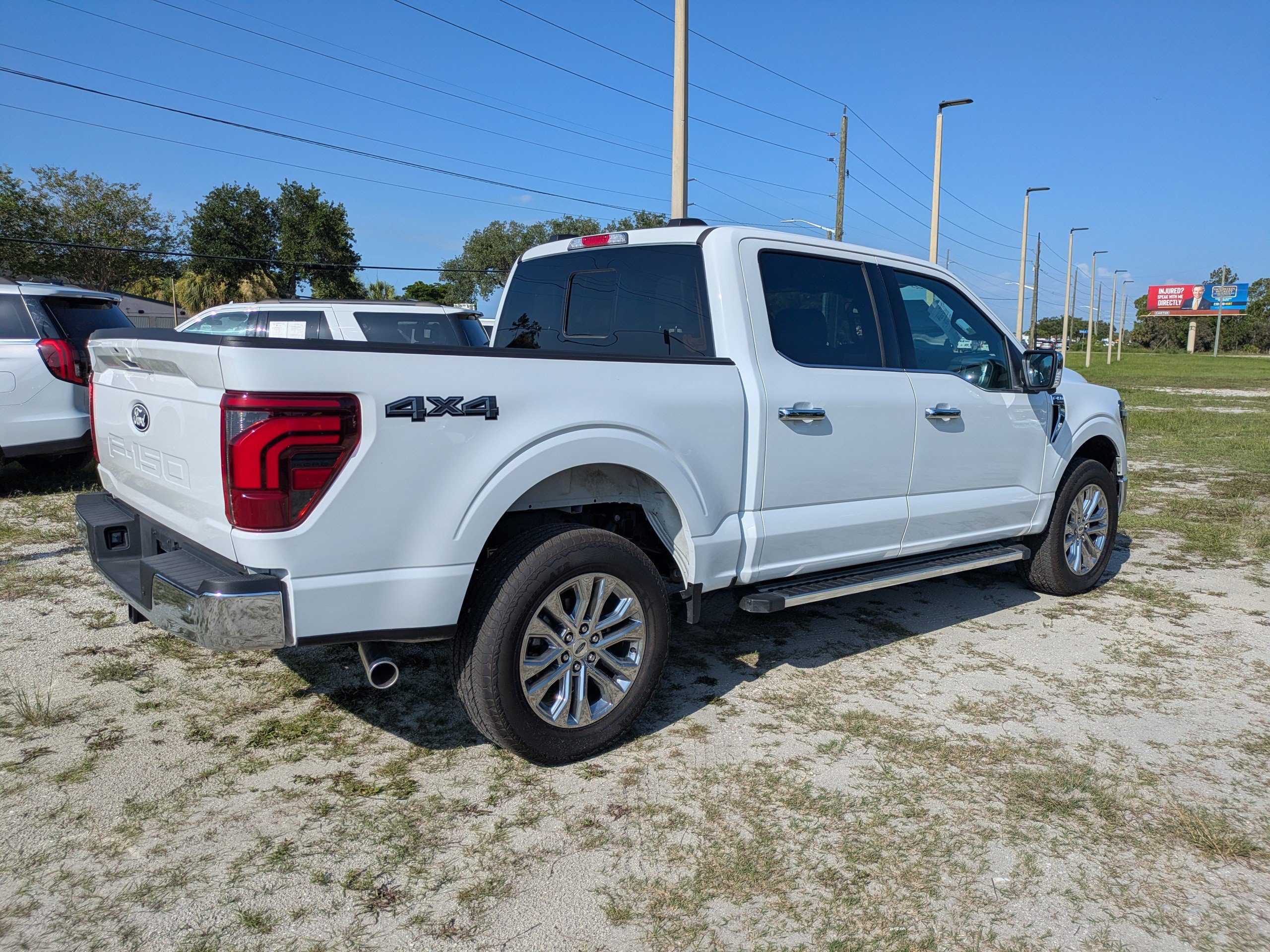 Used 2026 Ford F150 Lariat w/ Equipment Group 501A Mid AWD/4WD image 4