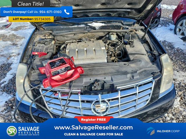 Used 2009 Cadillac DTS Performance w/ Platinum Edition image 15