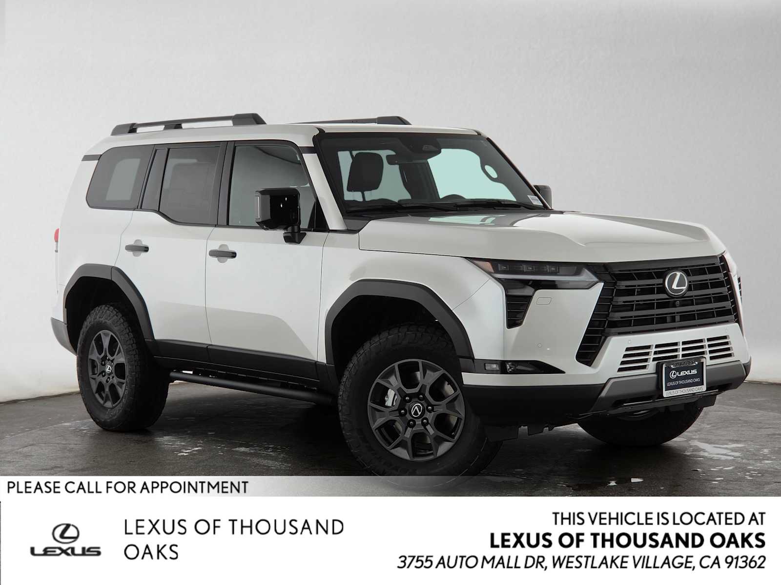 New 2026 Lexus GX 550 AWD/4WD image 1