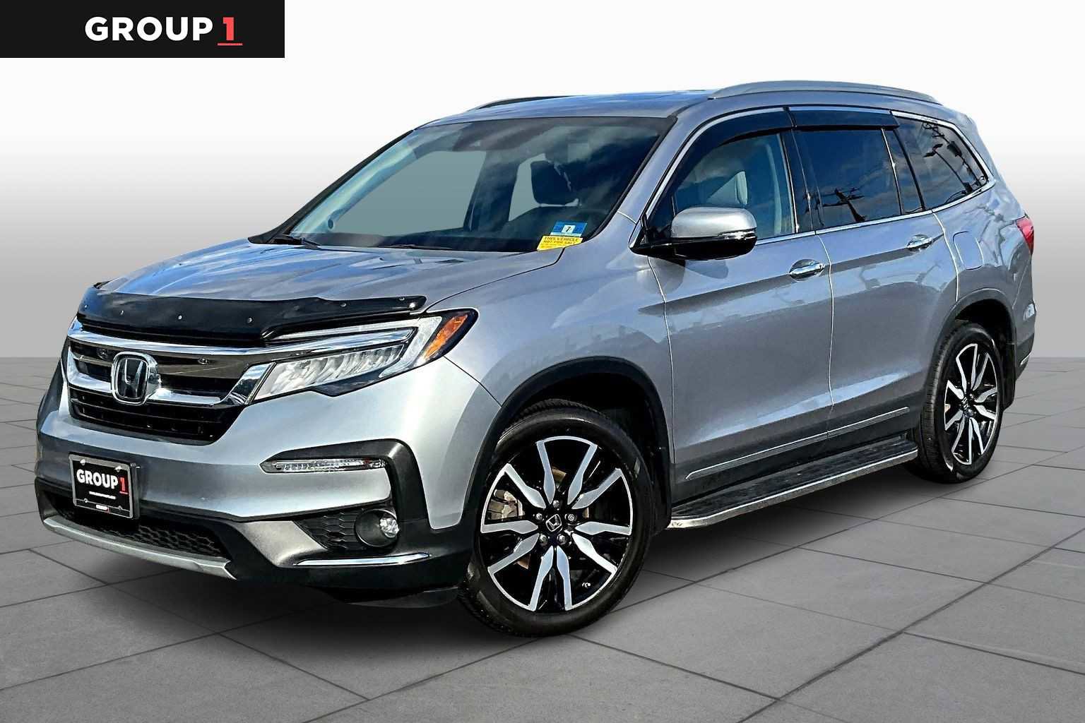 Certified 2021 Honda Pilot Touring image 1