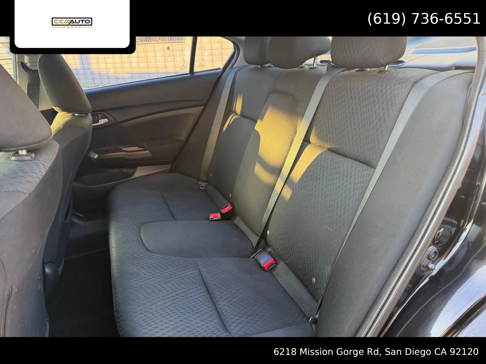 Used 2015 Honda Civic LX image 23