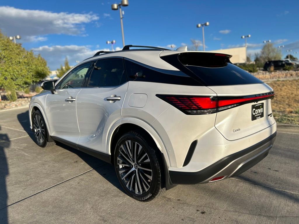 Used 2025 Lexus RX 350 Premium Plus w/ Convenience Package AWD/4WD image 6