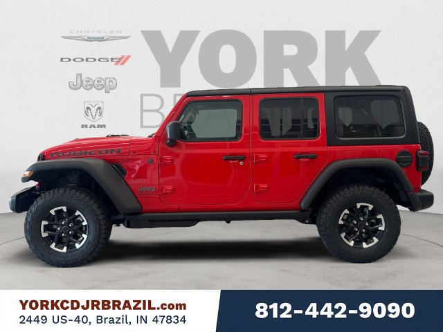 New 2026 Jeep Wrangler Unlimited Rubicon AWD/4WD image 2