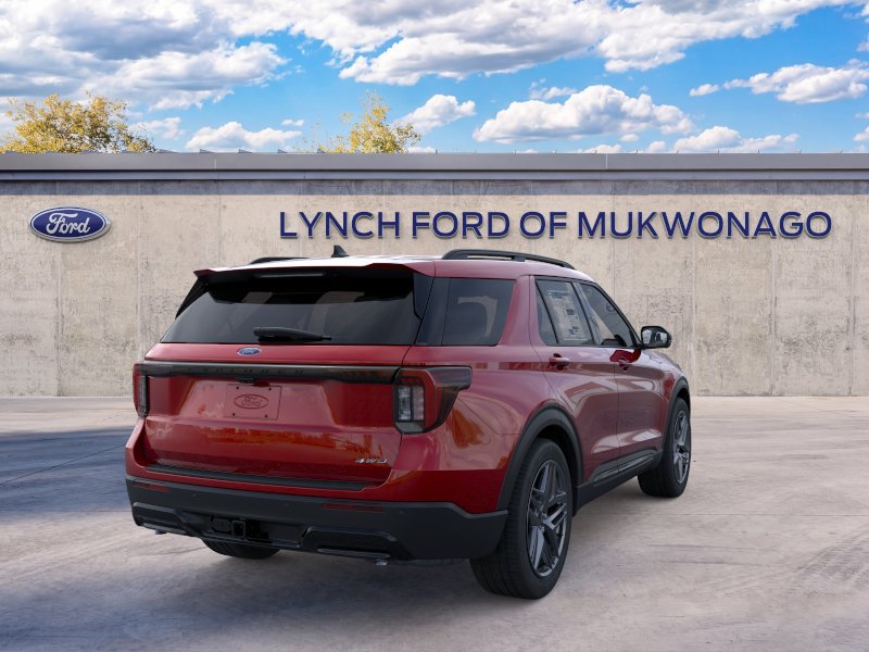 New 2026 Ford Explorer ST-Line w/ ST-Line Street Pack AWD/4WD image 9