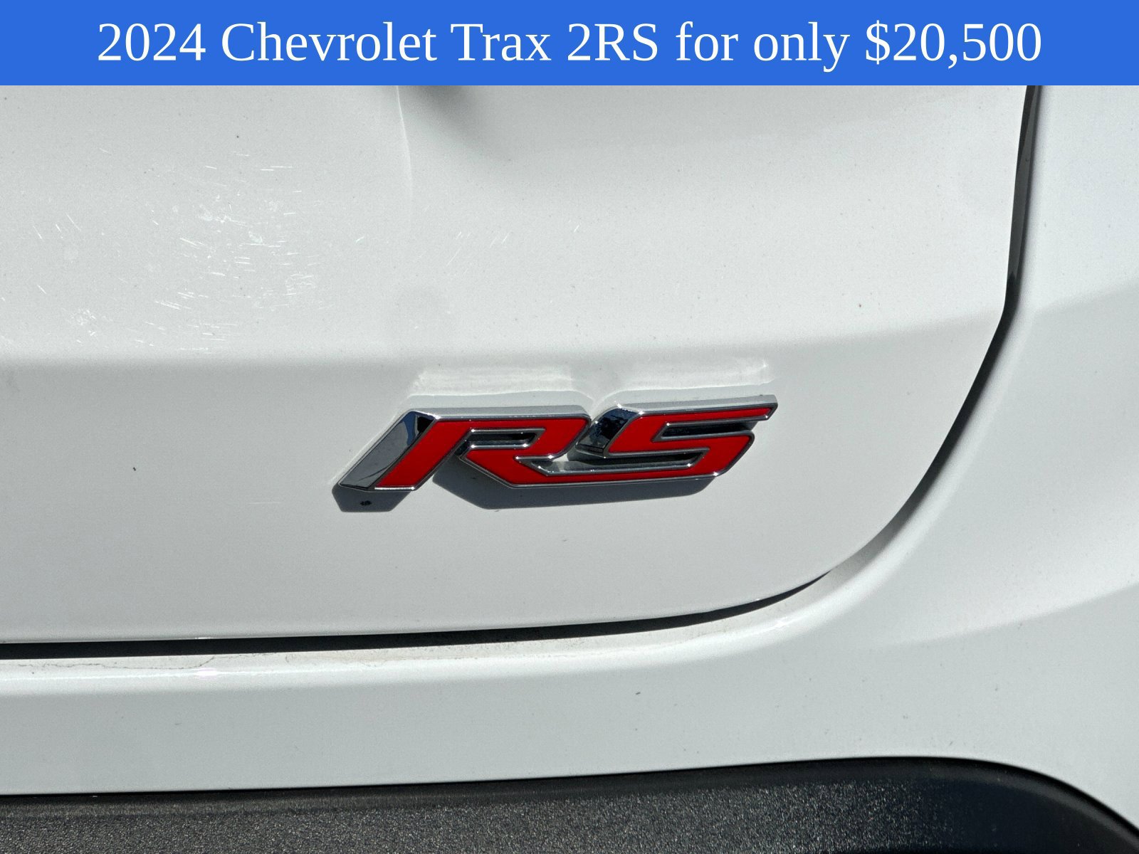 Used 2024 Chevrolet Trax RS FWD image 28