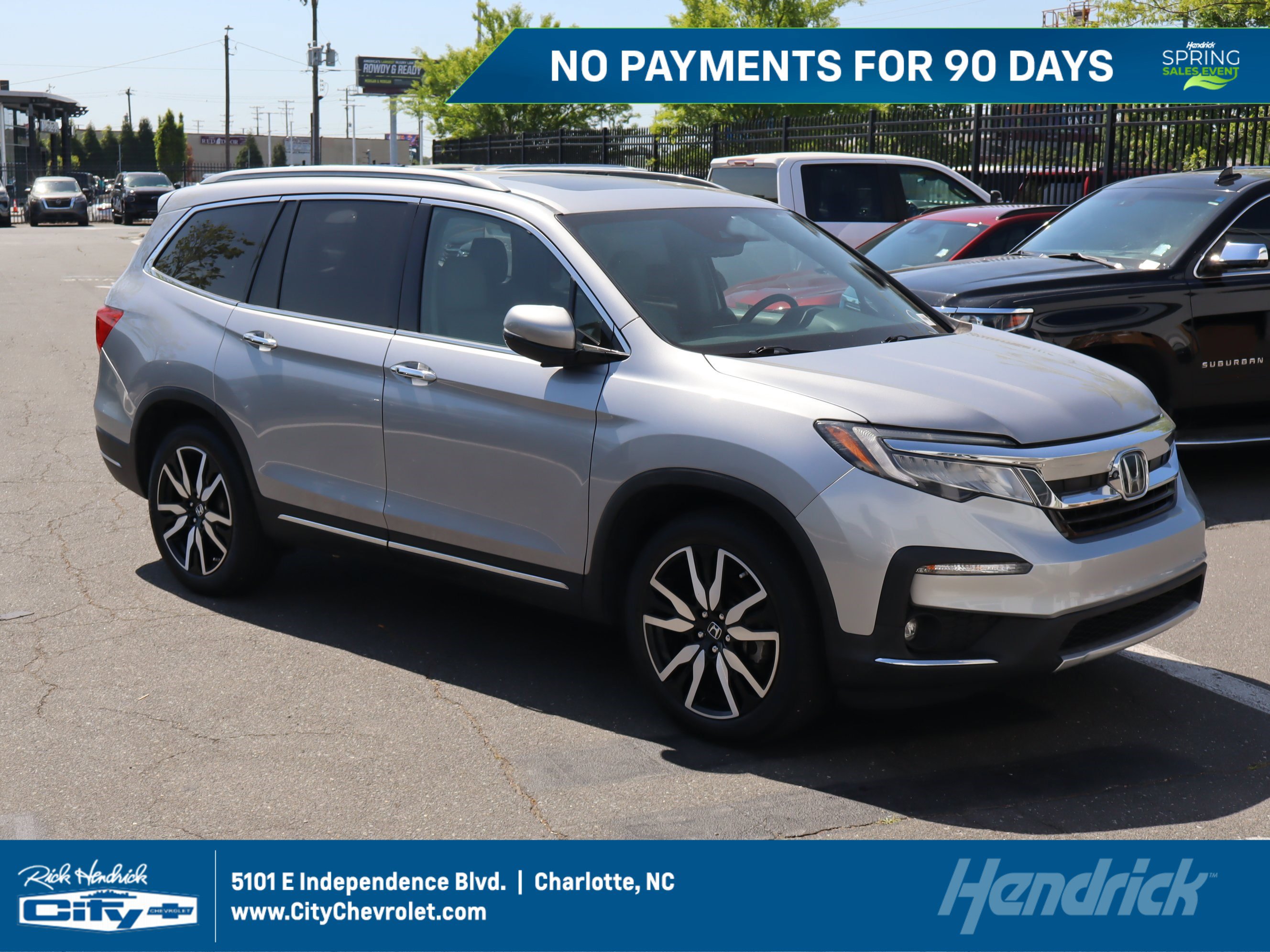 Used 2022 Honda Pilot Touring image 1
