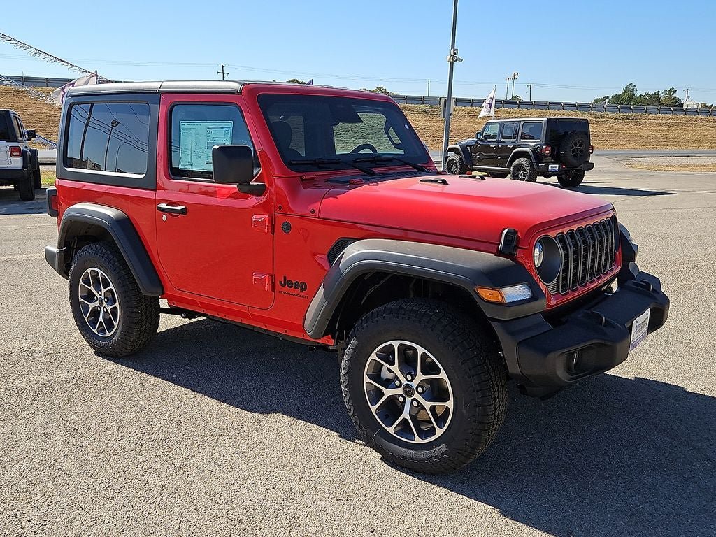 New 2026 Jeep Wrangler Sport AWD/4WD image 10