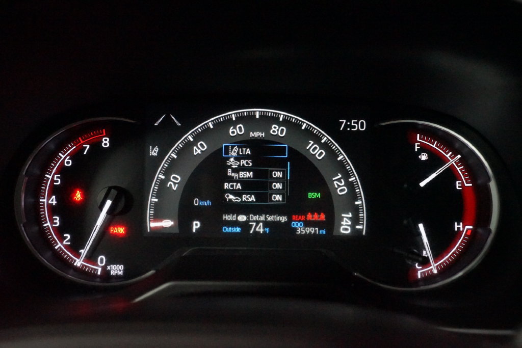 Certified 2025 Toyota RAV4 LE FWD image 15
