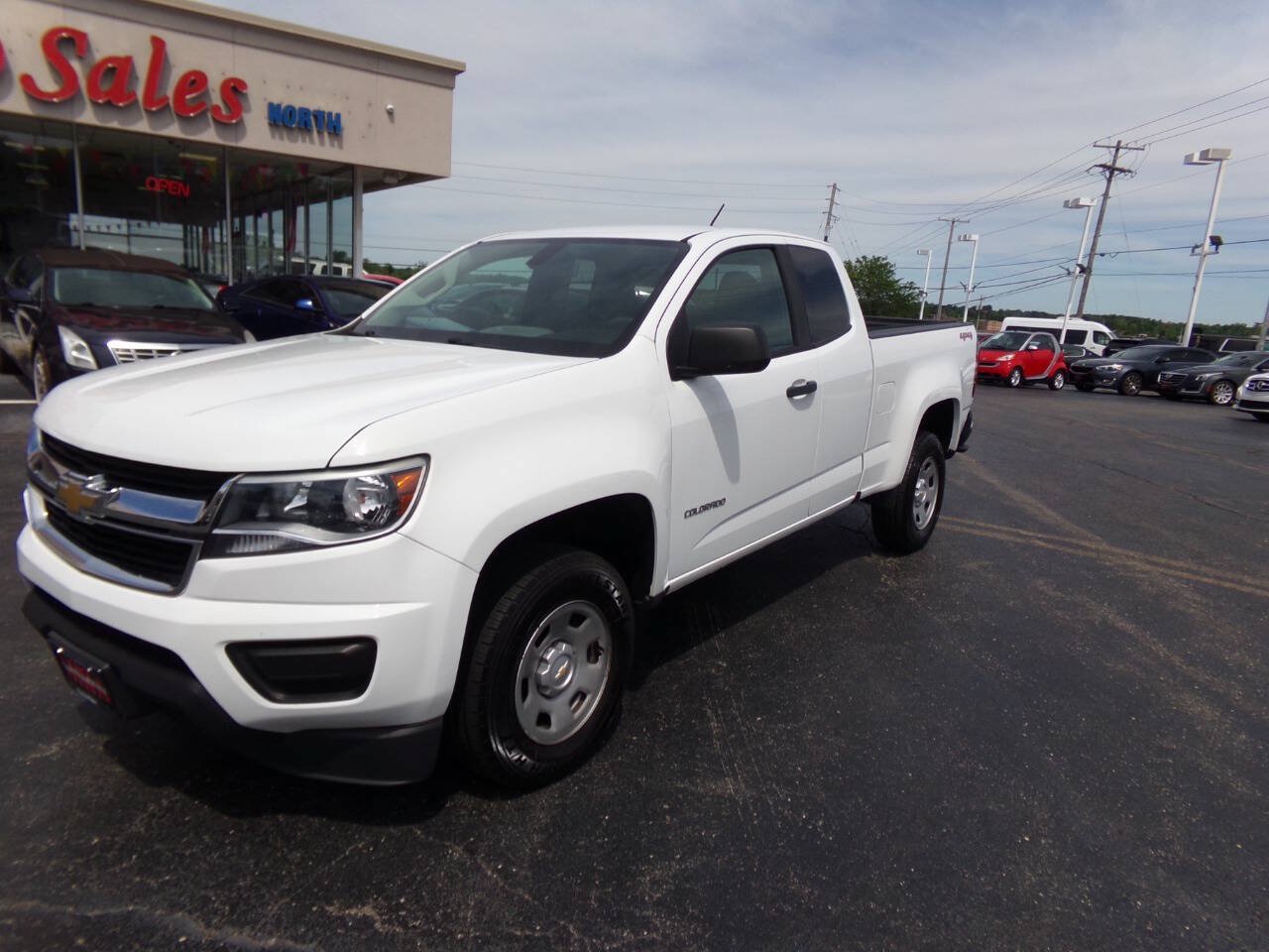 Used 2017 Chevrolet Colorado W/T w/ WT Convenience Package AWD/4WD image 28