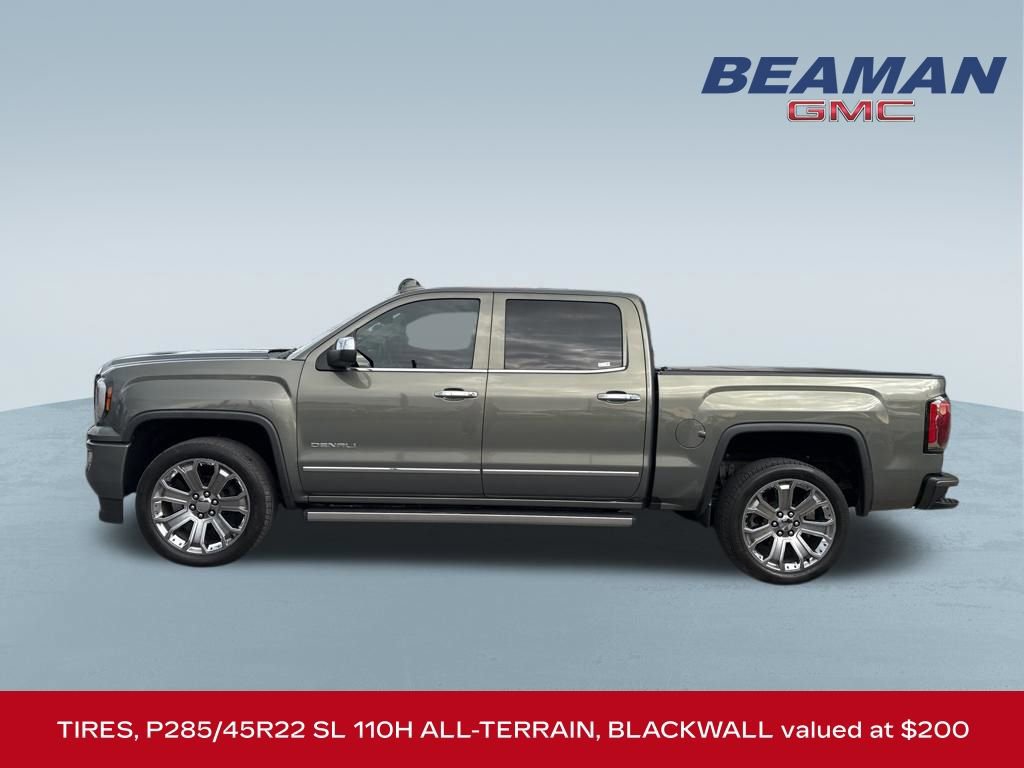 Used 2018 GMC Sierra 1500 Denali w/ Denali Ultimate Package AWD/4WD image 4