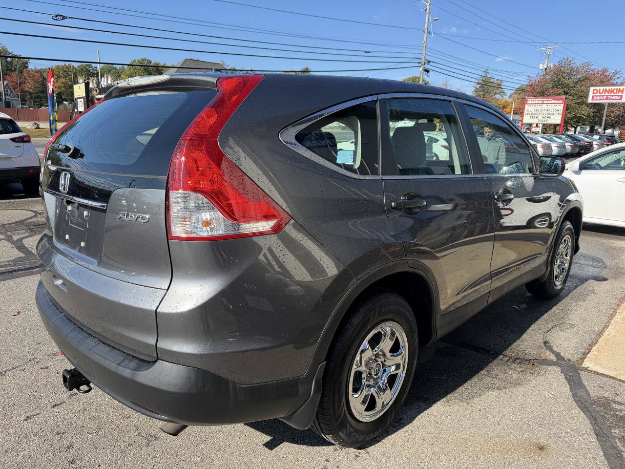 Used 2013 Honda CR-V LX image 4
