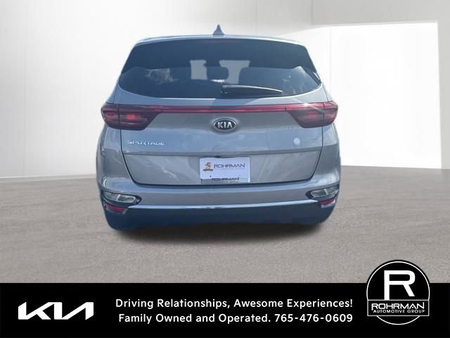 Used 2022 Kia Sportage LX FWD image 9