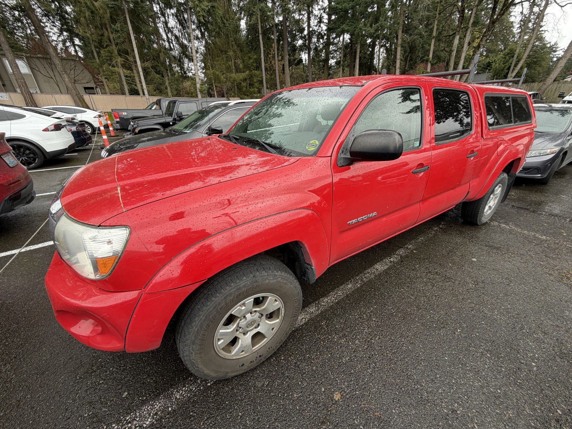 Used 2007 Toyota Tacoma PreRunner RWD image 1