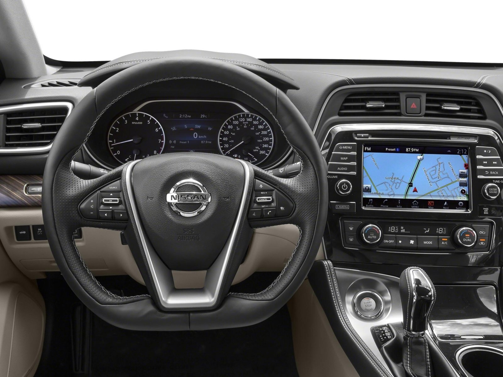 Used 2017 Nissan Maxima 3.5 SL FWD image 4