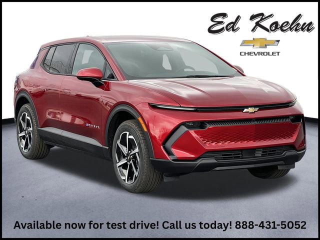 New 2026 Chevrolet Equinox EV LT FWD video 1