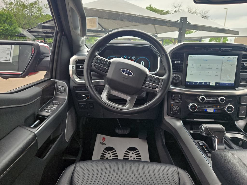 Used 2022 Ford F150 Lariat w/ Equipment Group 502A High AWD/4WD image 13