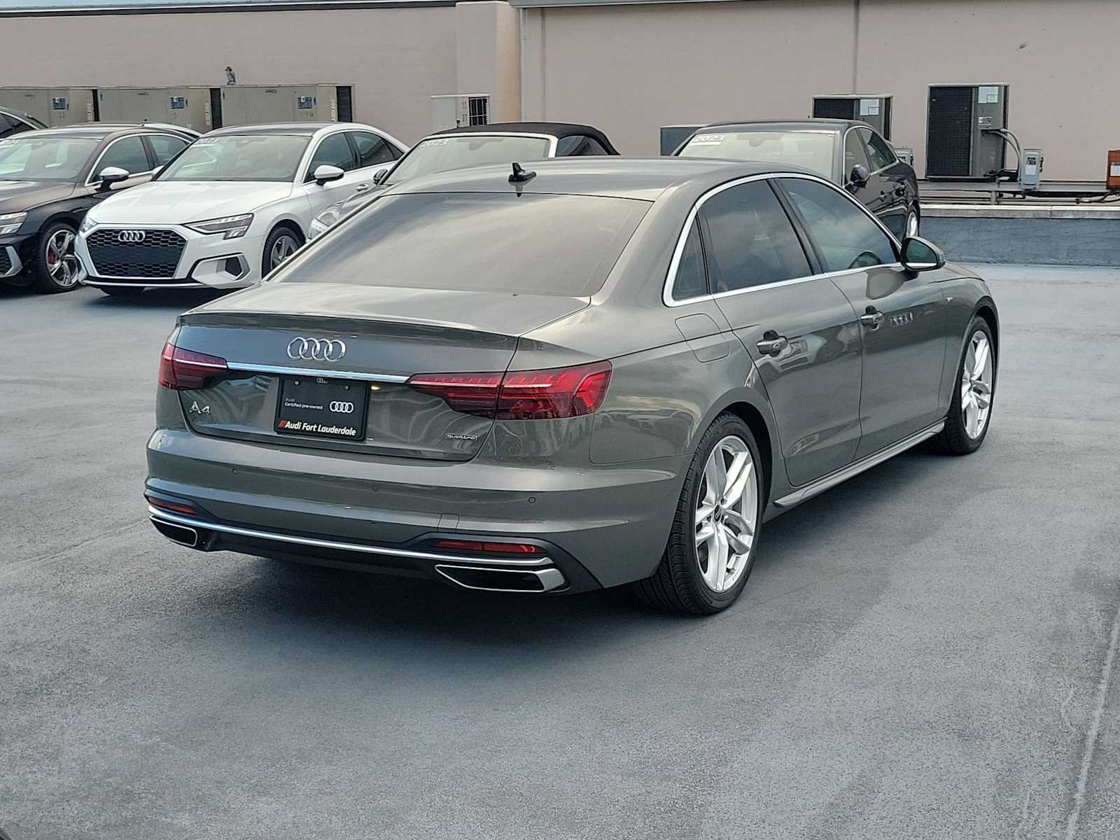 Certified 2023 Audi A4 2.0T Premium Plus w/ Premium Plus Package AWD/4WD image 12