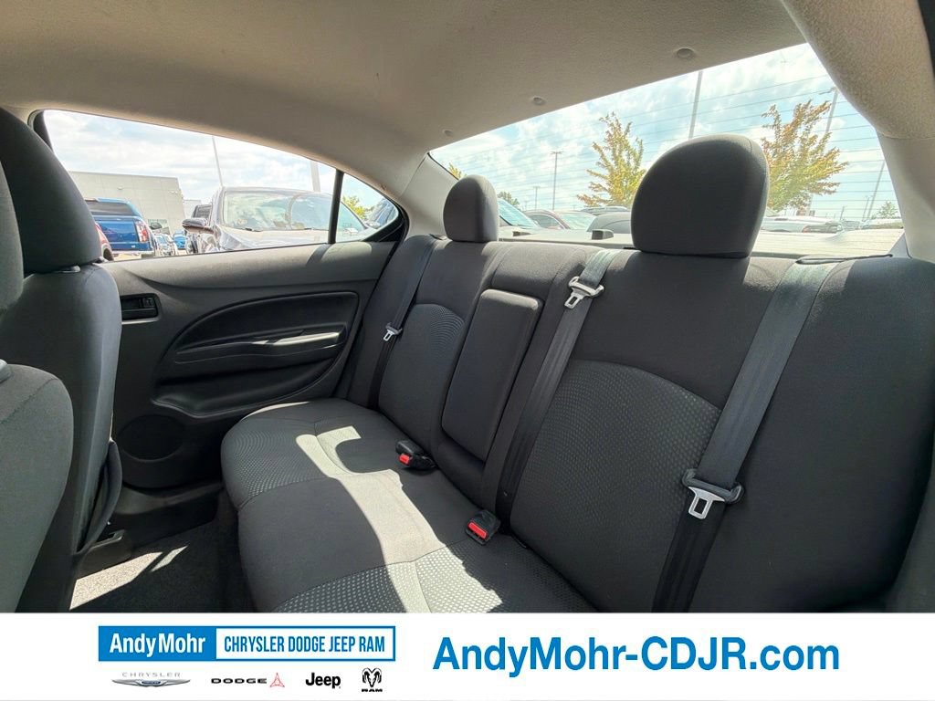 Used 2018 Mitsubishi Mirage G4 ES FWD image 8